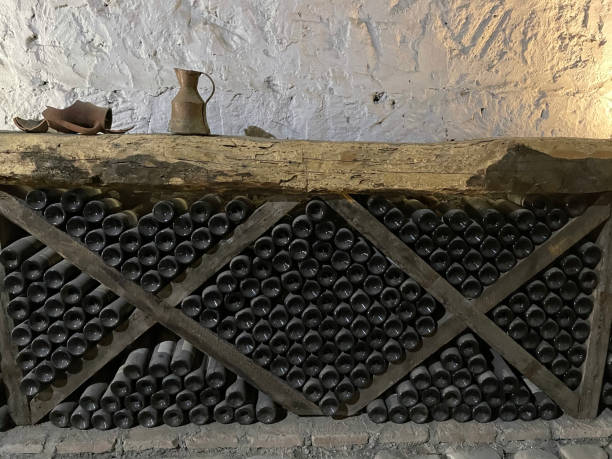 istock storage of old wine in old winery 1317155637