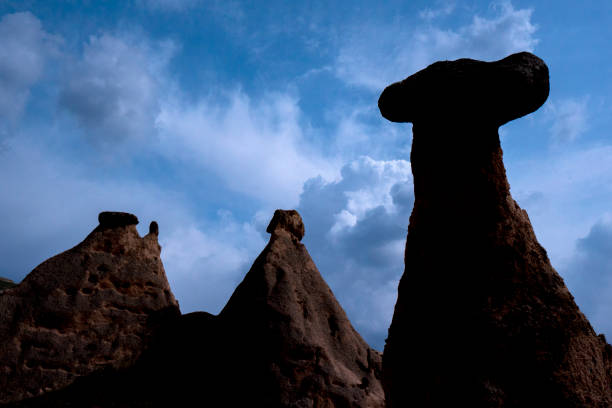 istock Fairy Chimneys Naturally Shaped Rocks in Cappadocia 1317157601