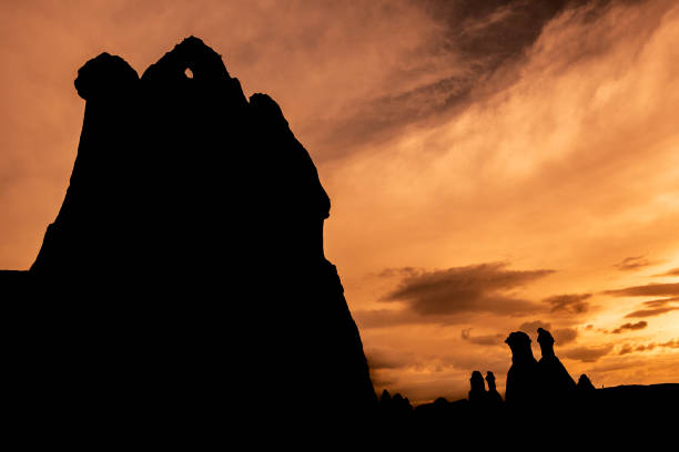 istock Fairy Chimneys Naturally Shaped Rocks in Cappadocia 1317157702