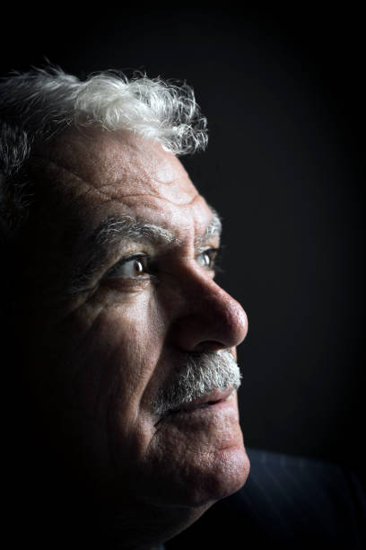 istock Profile portrait of thoughtful Turkish man 1317161816