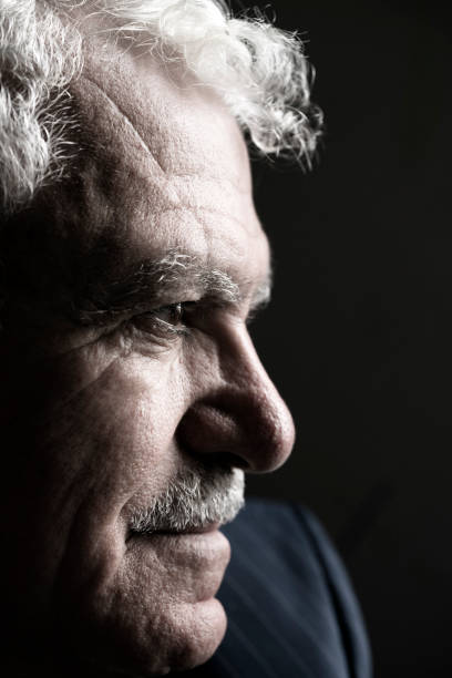istock Profile portrait of thoughtful Turkish man 1317161845