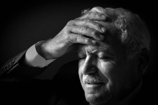 istock Thoughtful Turkish man put his hand on his forehead. 1317162483