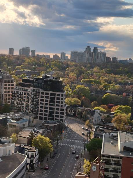istock Sun Shining Over The City 1317164429