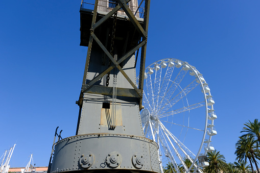 ferris wheel in Genova