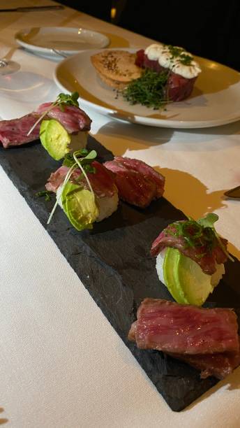istock Japanese A5 Wagyu Beef 1317165410