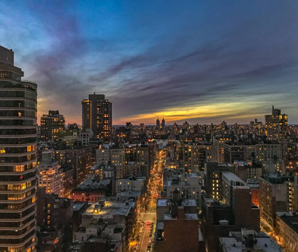 istock New York City at sunset 1317167581