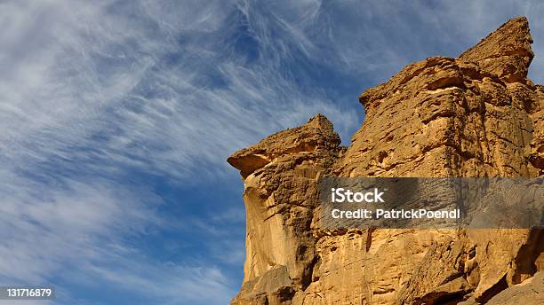 Akakus Mountains Sahara Desert Libya Stock Photo - Download Image Now - Africa, Akakus Mountains, Arabia