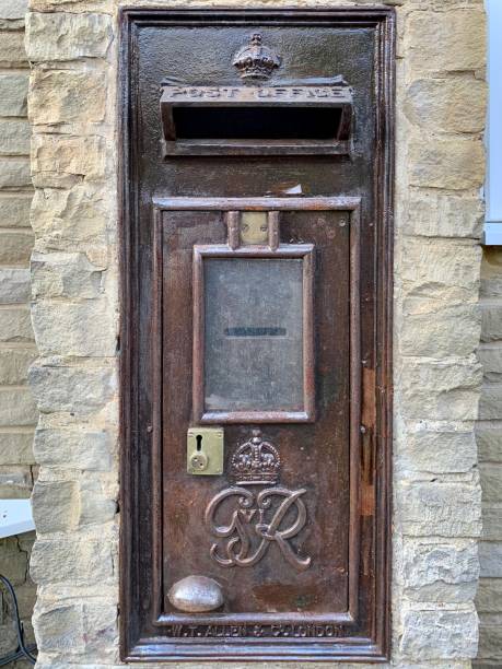 istock COOKHAM, ENGLAND. British Royal Mail post box 1317169566