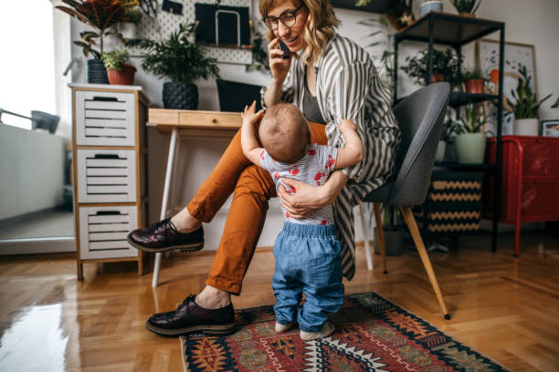 istock Handling family life and work 1317170502