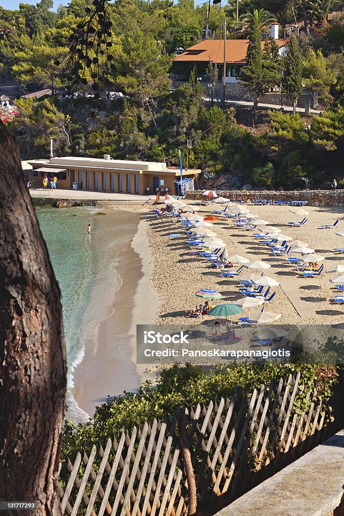 Beach at Kefalonia island in Greece 'Platis Gialos' beach at Argostoli of Kefalonia island in Greece Kefalonia Stock Photo