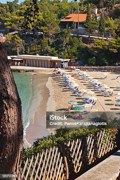 Beach At Kefalonia Island In Greece Stock Photo - Download Image Now - Kefalonia, Argostoli, Beach