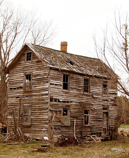 istock Creepy old house 131717345