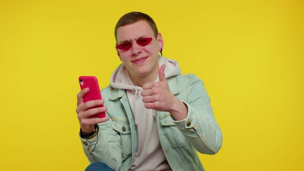istock Man using mobile phone typing new post on web, sms message, browsing, addiction of social networks 1317173916