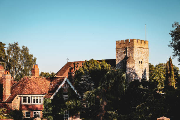 istock Goring on Thames’s Church 1317179291