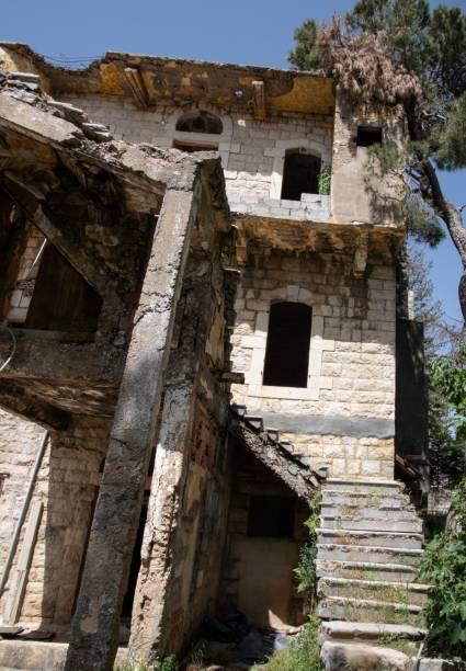 istock staircase to an old ruin 1317190957