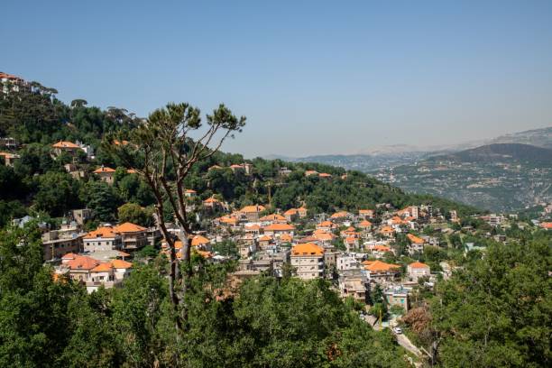 istock Lebanon mountain village Dour Choueir 1317191005