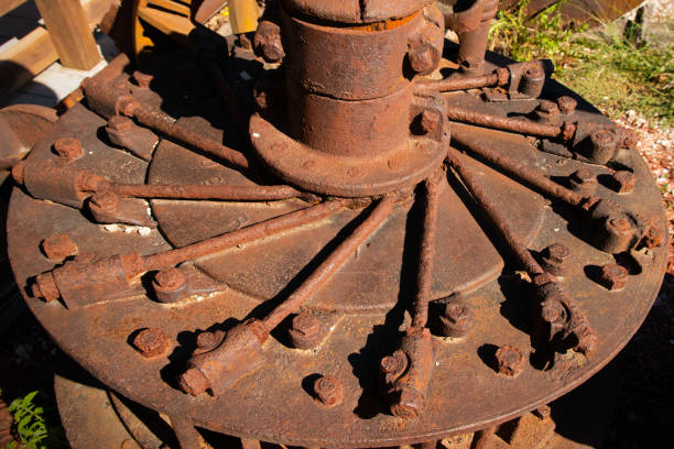 istock Old Cast Iron Pump-Howard County Indiana 1317191724