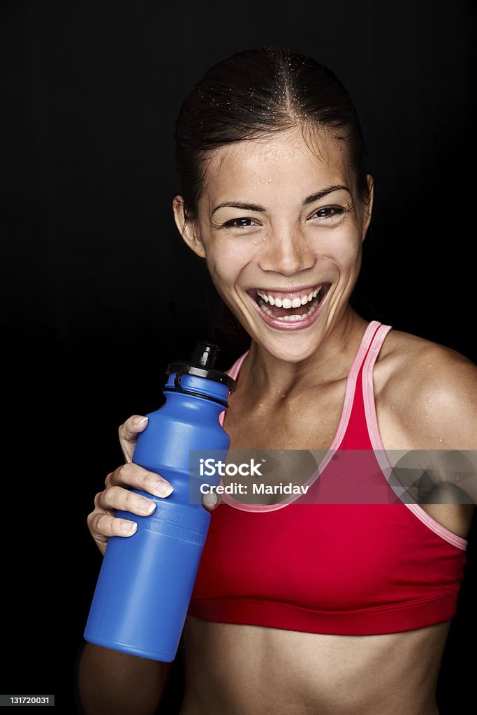 Fitness donna - Foto stock royalty-free di Donne