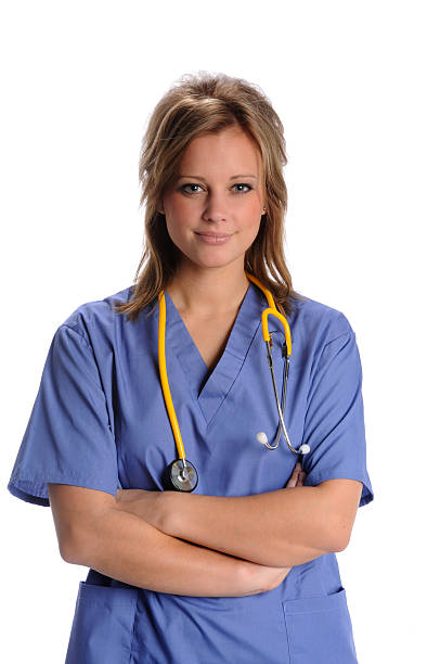 istock Woman doctor with stethoscope 131720185