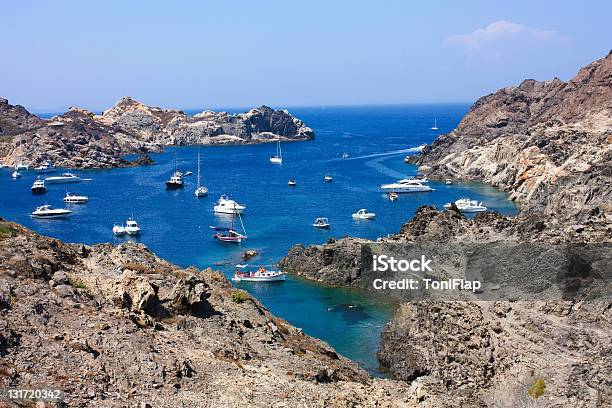 Boote Am Cap De Creus Gerona Costa Brava Spanien Stockfoto und mehr Bilder von August