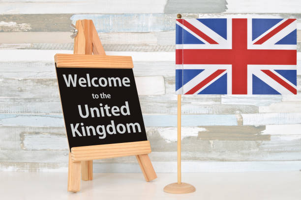 istock Welcome to United Kingdom 1317203425
