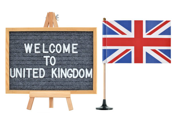 istock Welcome to United Kingdom 1317206864