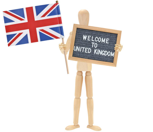 istock Welcome to United Kingdom 1317206873