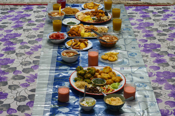 istock Iftar, the meal with which Muslims end their Ramadan fast. 1317208600