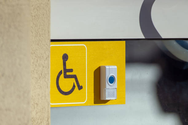 istock Staff call button for people with limited mobility 1317217964