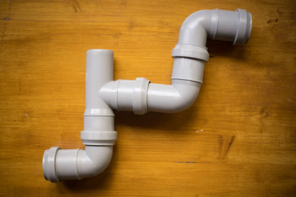 istock PVC pipes with connectors 1317220743