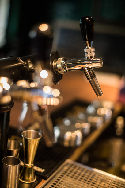 istock Beer tap close up 1317220755