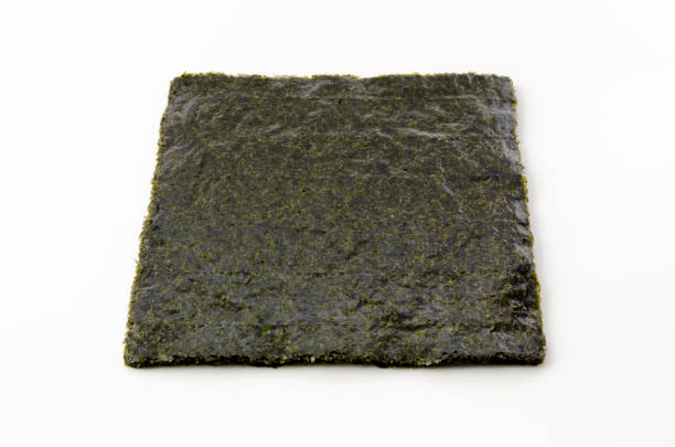 istock Japanese dried laver. Roasted seaweed. 1317222582