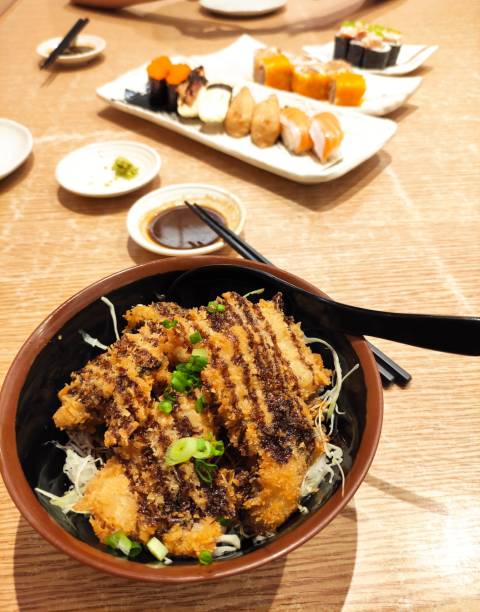 istock Chicken Katsu Don 1317228743