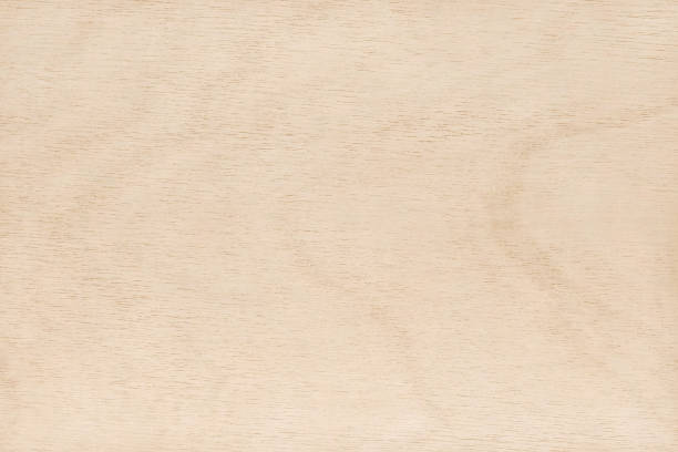 powierzchnia sklejki w naturalnym wzorze o wysokiej rozdzielczości. tło tekstury ziarna drewna. - plywood wood grain panel birch zdjęcia i obrazy z banku zdjęć