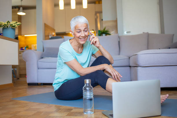 istock The use of technology by the elderly 1317232957