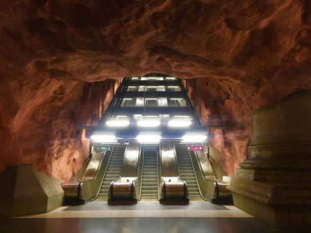 istock Subway Station at Sweden 1317235368