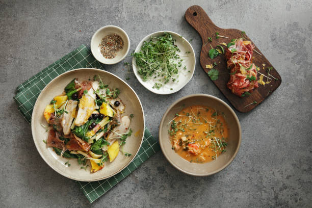 Scandinavian Salad Bowl