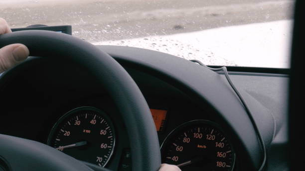 istock Traveling by car in winter 1317238317