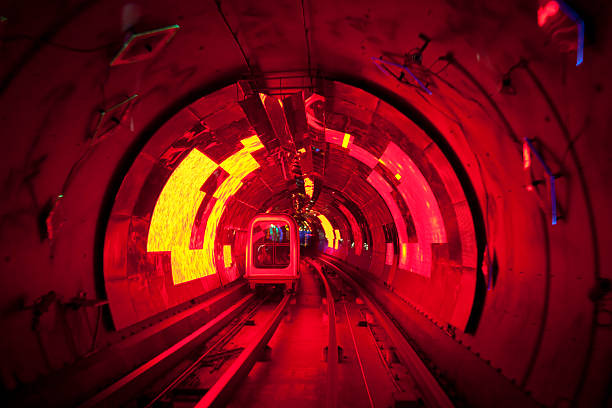 istock Shanghai sight seening tunnel  under  river 131724306