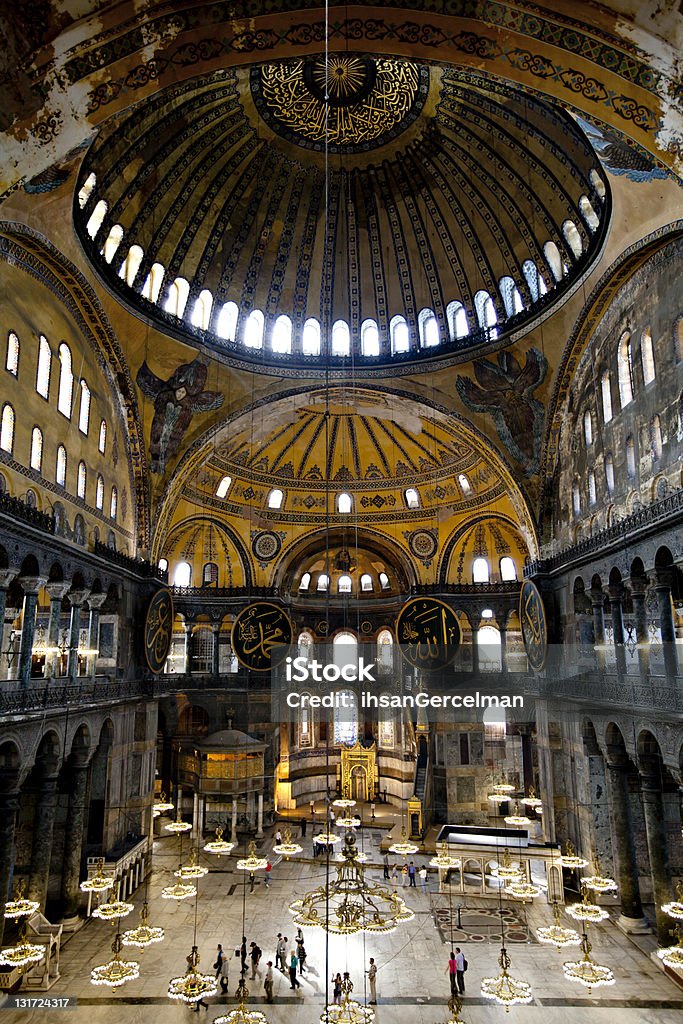 Haghia Sophia Haghia Sophia, Istanbul, Turkey Istanbul Stock Photo