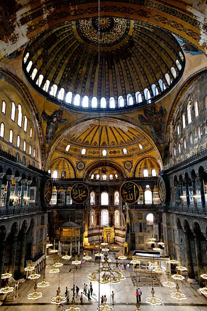 Haghia Sophia, Istanbul, Turkey