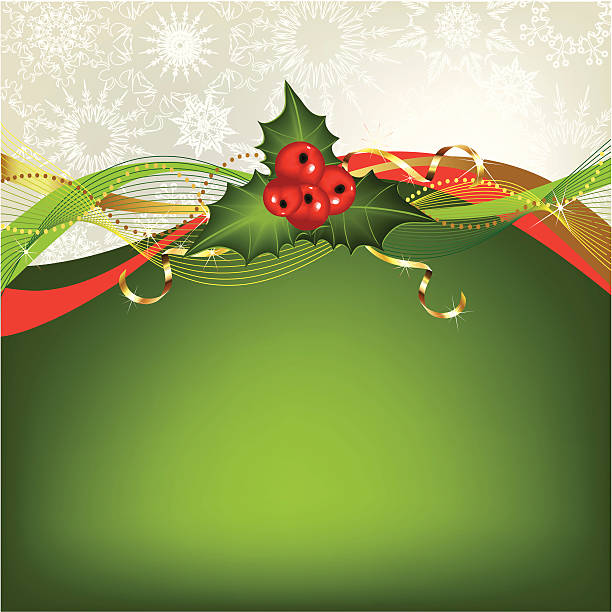 Christmas   card vector art illustration