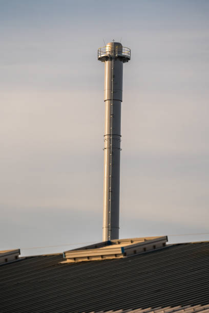 istock Inox Chimney tube 1317246428