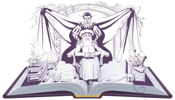 Faust At Computer 30+ Faust Stock Illustrations, Royalty-Free Vector Graphics & Clip Art ...