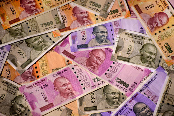 istock Indian paper currency 1317249997