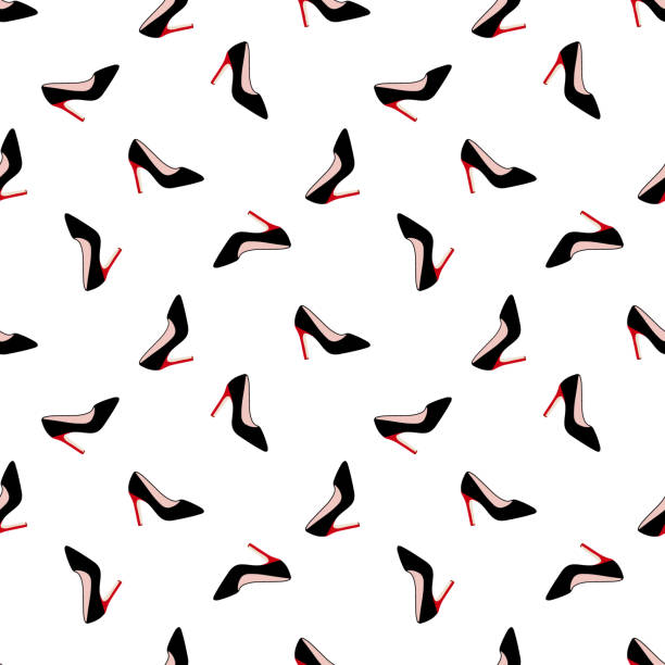 16,200+ Shoe Repeat Pattern Stock Photos, Pictures & Royalty-Free ...