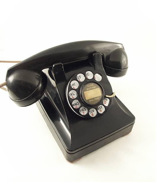 istock Retro Black Telephone 131725206
