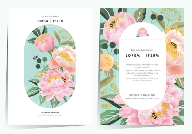 istock Vector illustration of beautiful floral frame set for Wedding, anniversary, birthday and party. 1317262278