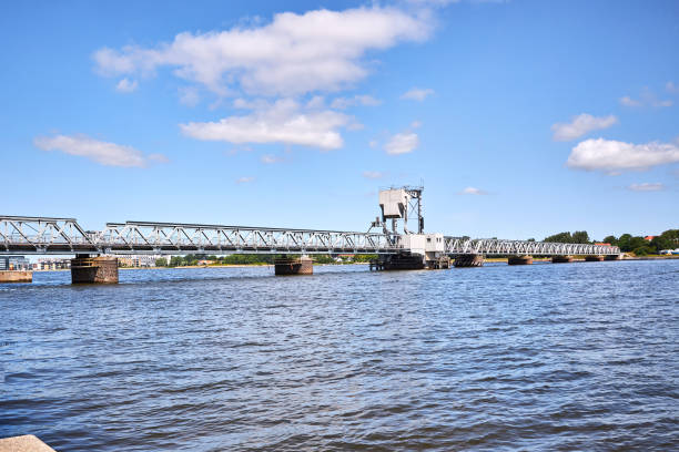 istock a large blue bridge in denmark on a sunny day 1317264193