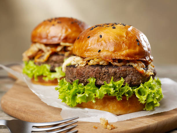 istock Gourmet burgers 1317265431